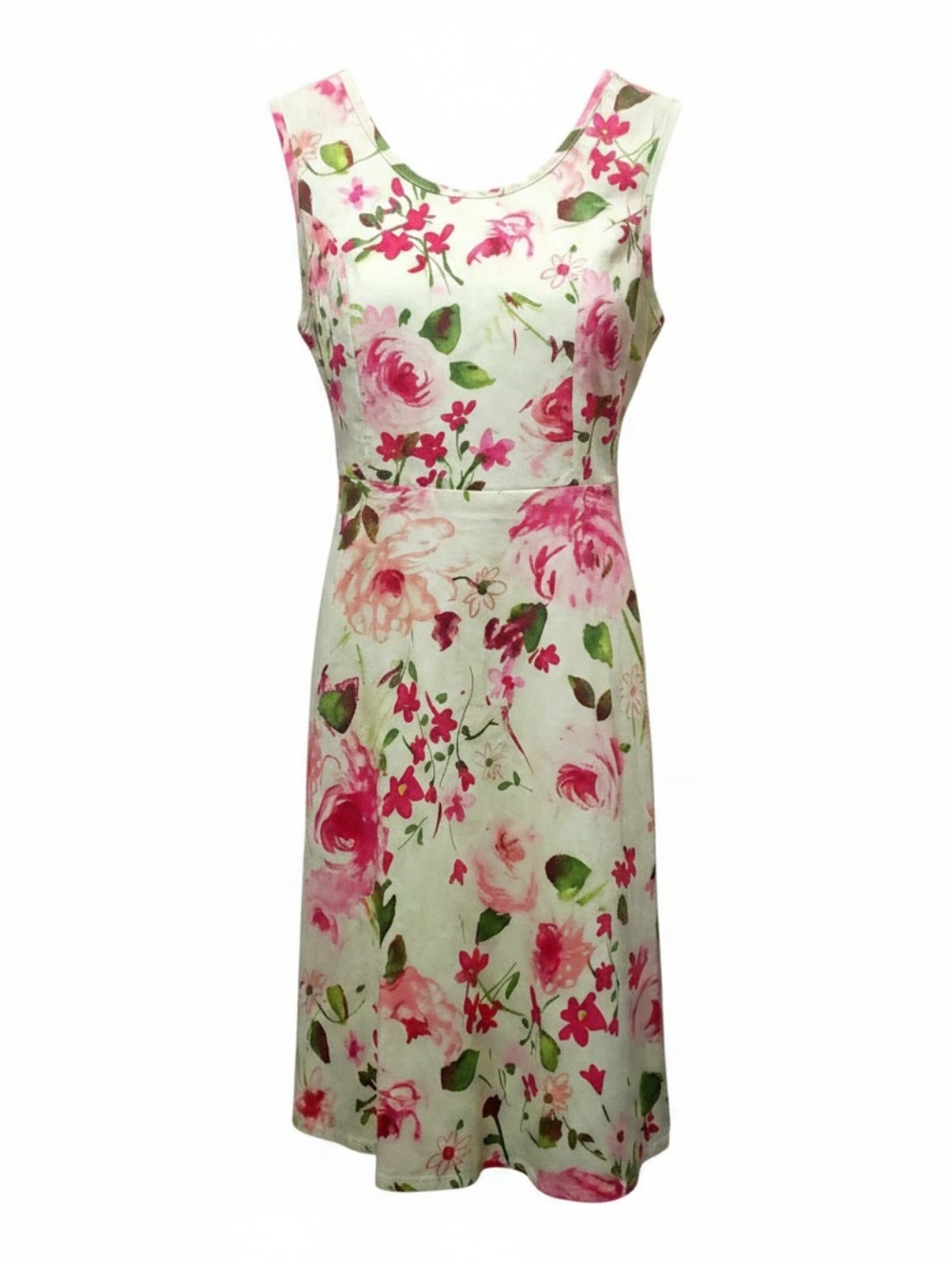 Speechless Girls Youth Size 10 Vintage Floral Dress | Sleeveless | Midi